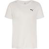 PUMA ESSENTIAL Funktionsshirt Damen - puma white