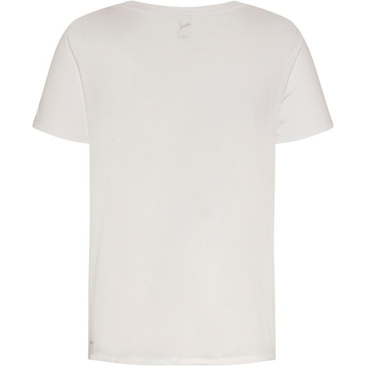 PUMA PUMA ESSENTIAL Funktionsshirt Damen - puma white - 0 | SportScheck