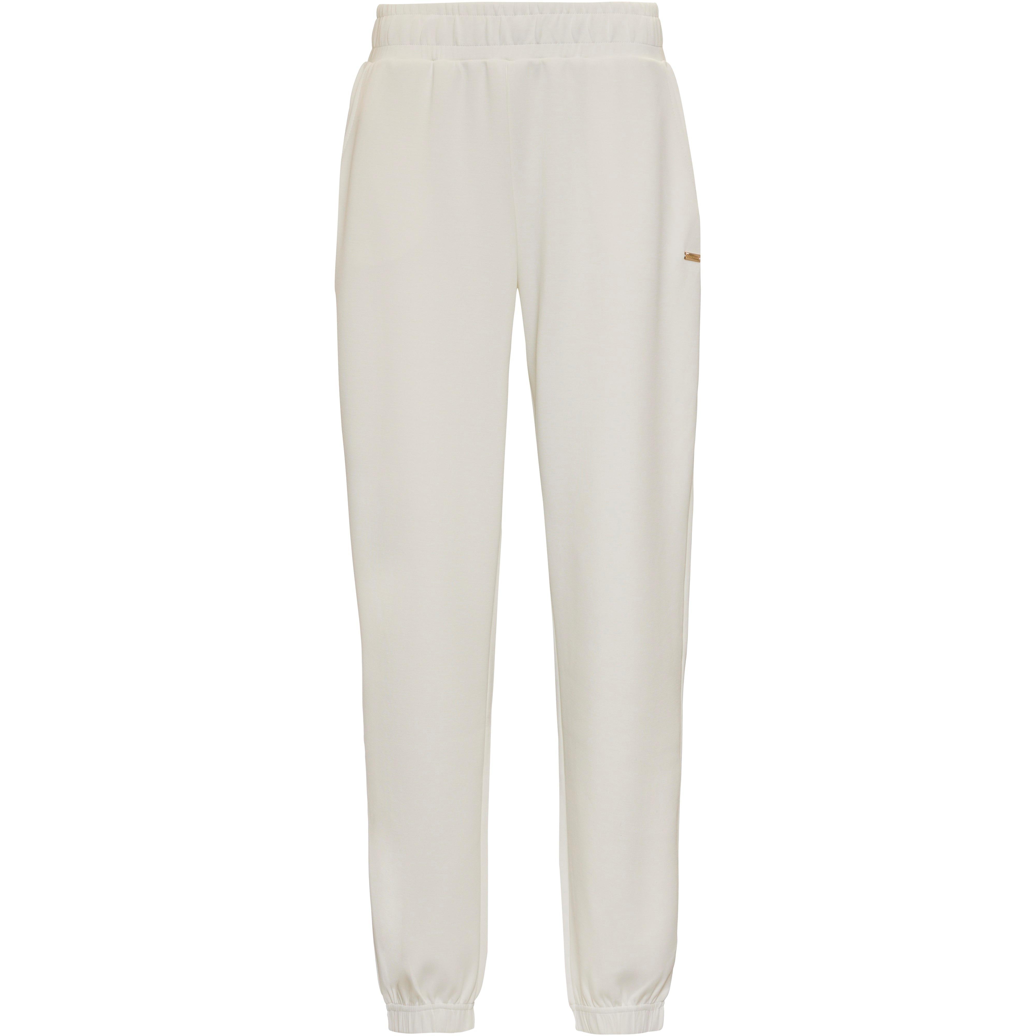 ATHLECIA Trainingshose Elastikbund Polyester-Modal-Elastan Grau