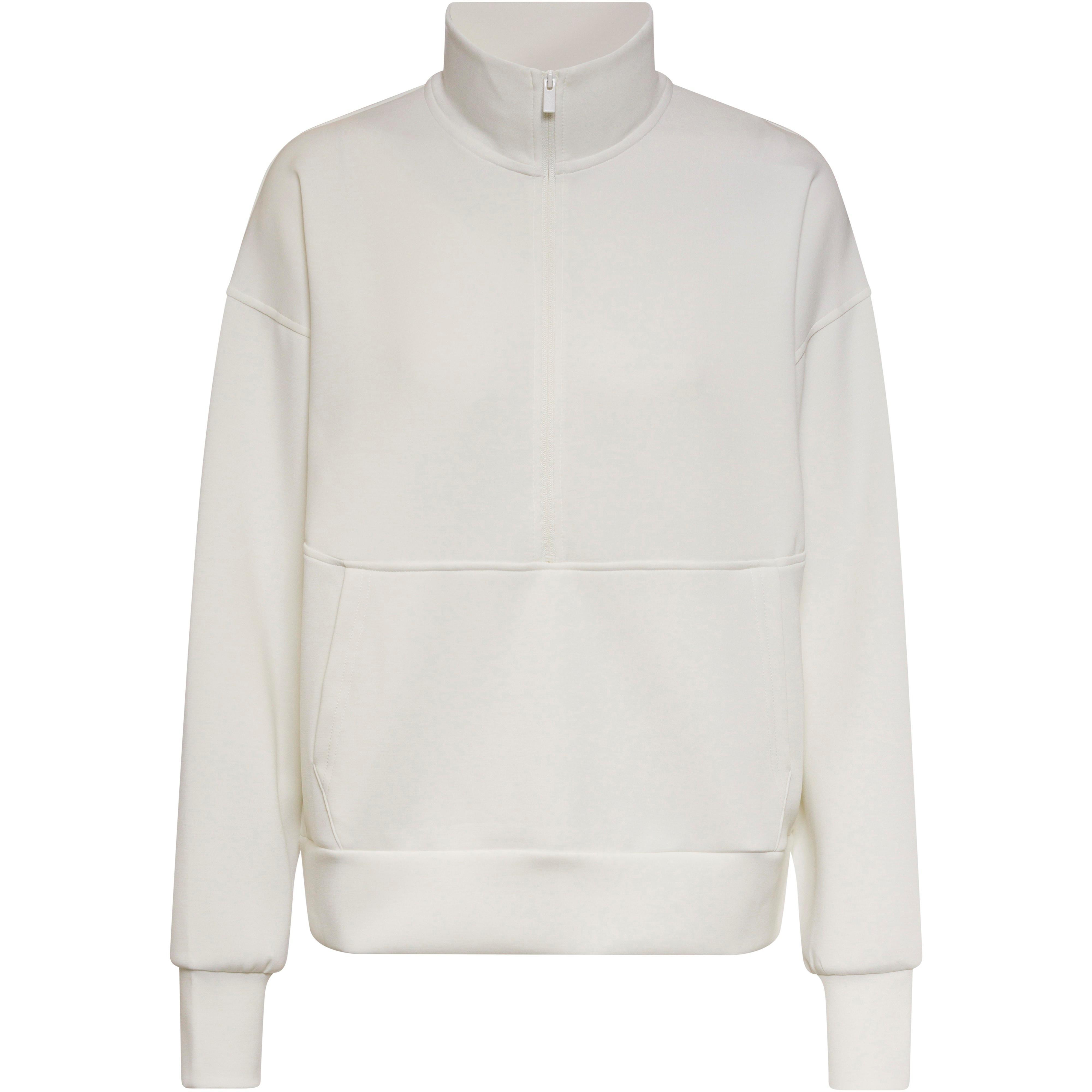 ATHLECIA Sweater Half Zip Polyester-Modal-Esasthan Creme
