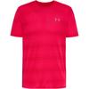 Under Armour UA VELOCITI SS Funktionsshirt Herren - racer red