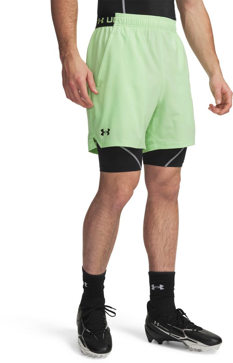 Under Armour Under Armour Vanish Funktionsshorts Herren - lumos lime - 0 | SportScheck