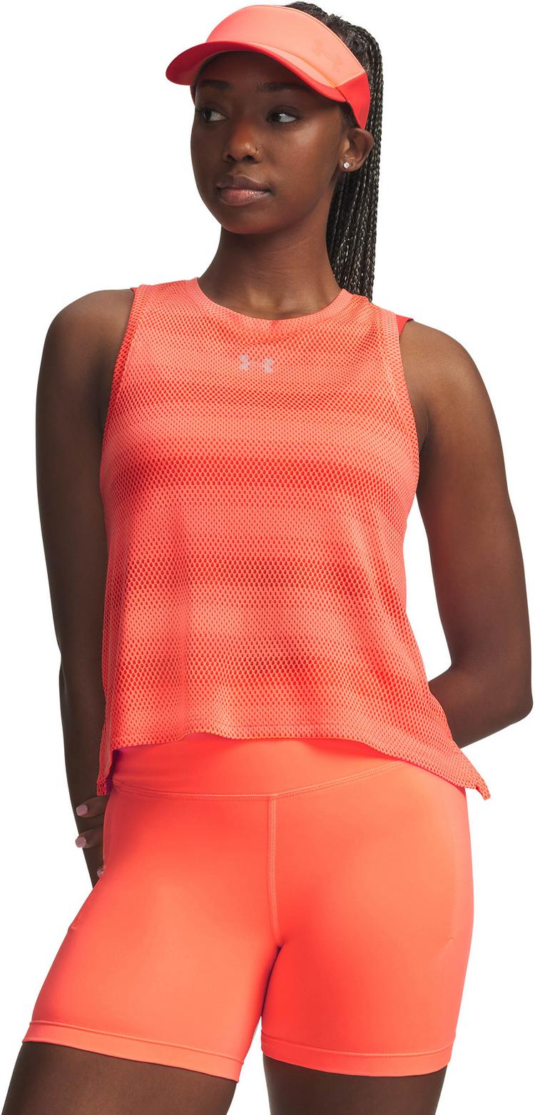Under Armour Under Armour VELOCITI Funktionstank Damen - electric tangerine - 0 | SportScheck
