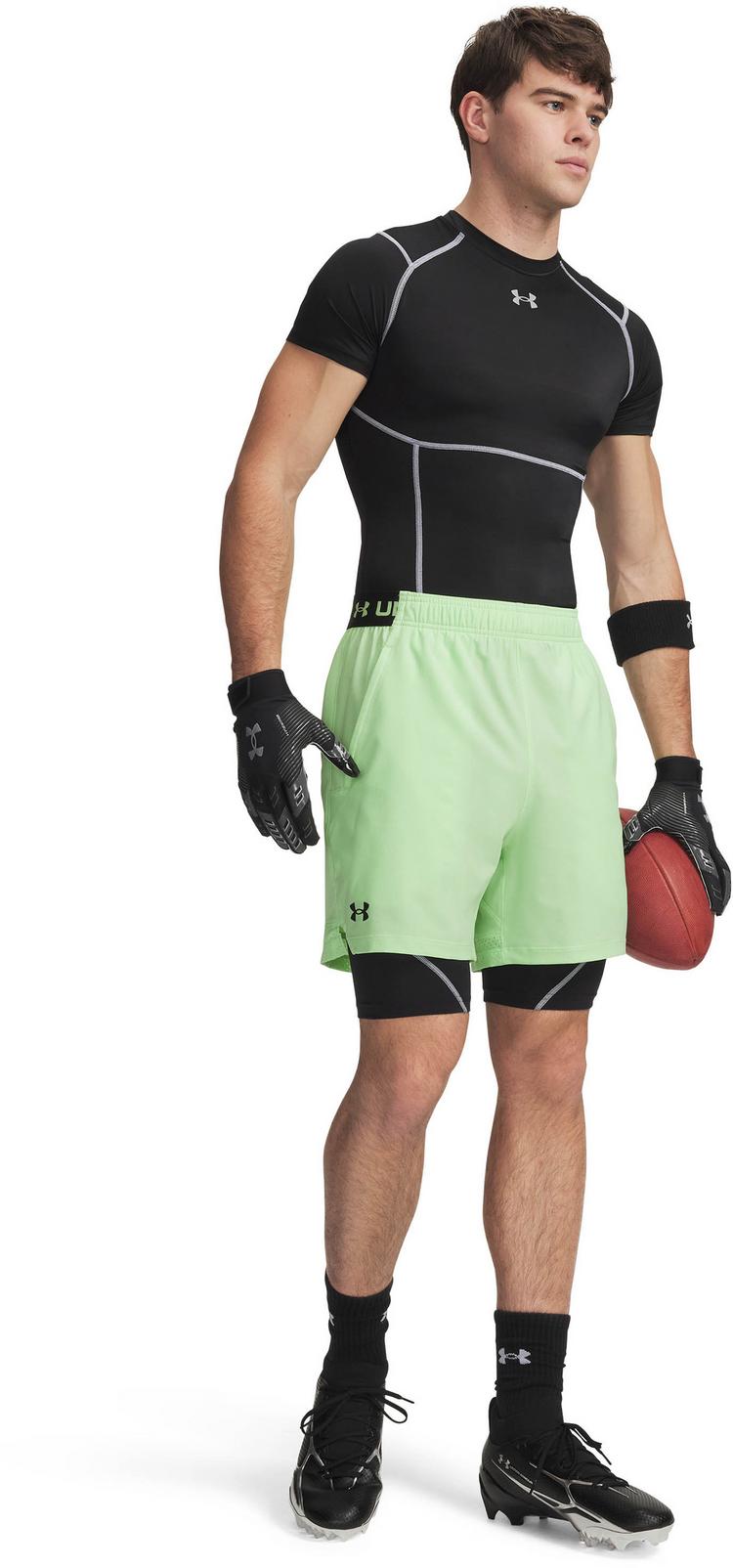 Under Armour Under Armour Vanish Funktionsshorts Herren - lumos lime - 2 | SportScheck