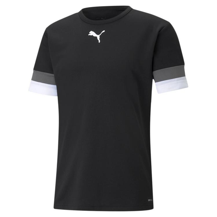 PUMA PUMA teamRISE Funktionsshirt Herren - puma black-smoked pearl-puma white - 0 | SportScheck