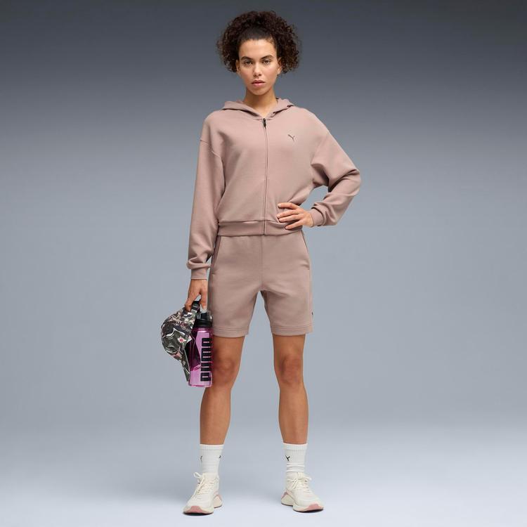 PUMA PUMA Cloudspun Kapuzenjacke Damen - sandstone heather - 2 | SportScheck