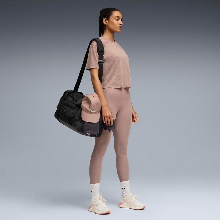 PUMA PUMA CLOUDSPUN Funktionsshirt Damen - sandstone heather - 2 | SportScheck