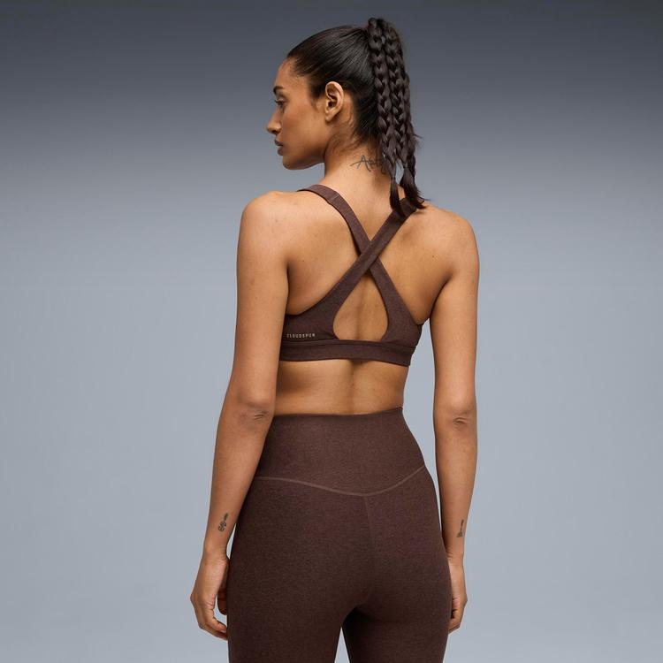 PUMA PUMA CLOUDSPUN BH Damen - chocolate brown - 1 | SportScheck