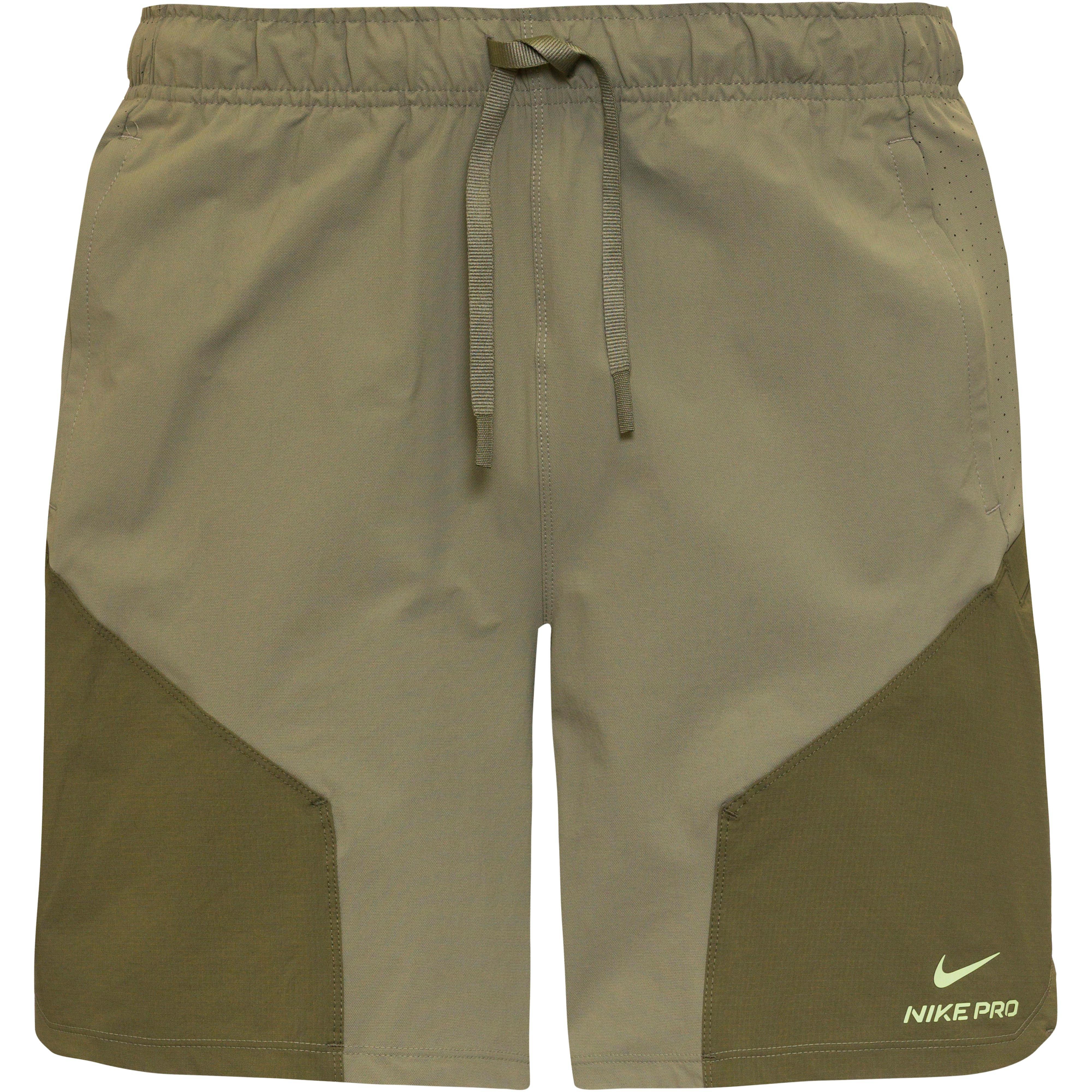 Nike Funktionsshorts Dri-Fit Polyamid-Elastan Gruen