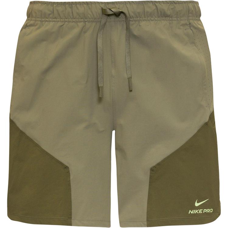 Nike Nike DF Funktionsshorts Herren - light army-medium olive-lt liquid l - 0 | SportScheck