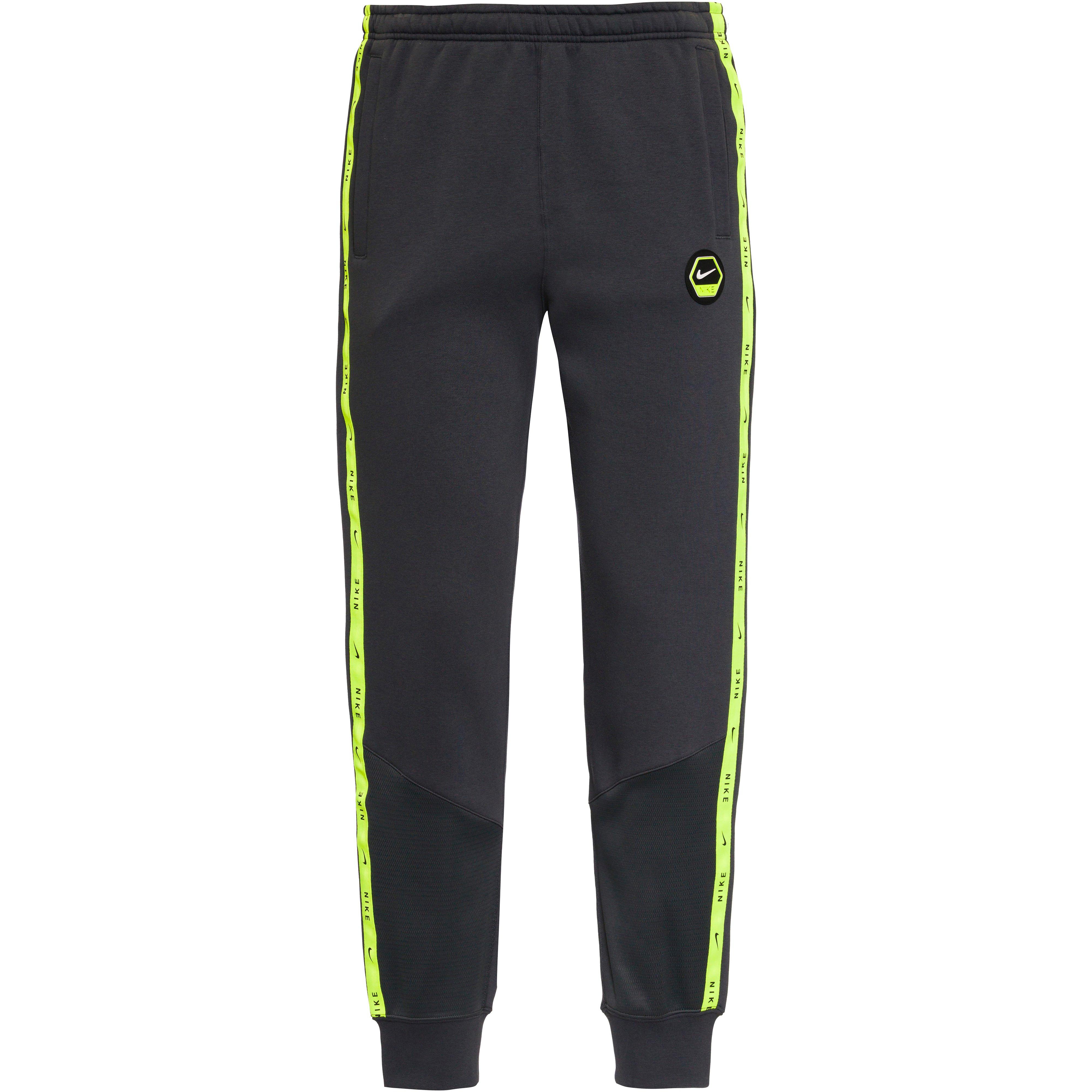 Nike Sweathose Weitenregulierbar Baumwolle-Polyester Grau