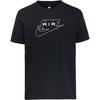 Nike NSW Air T-Shirt Jungen - black-white