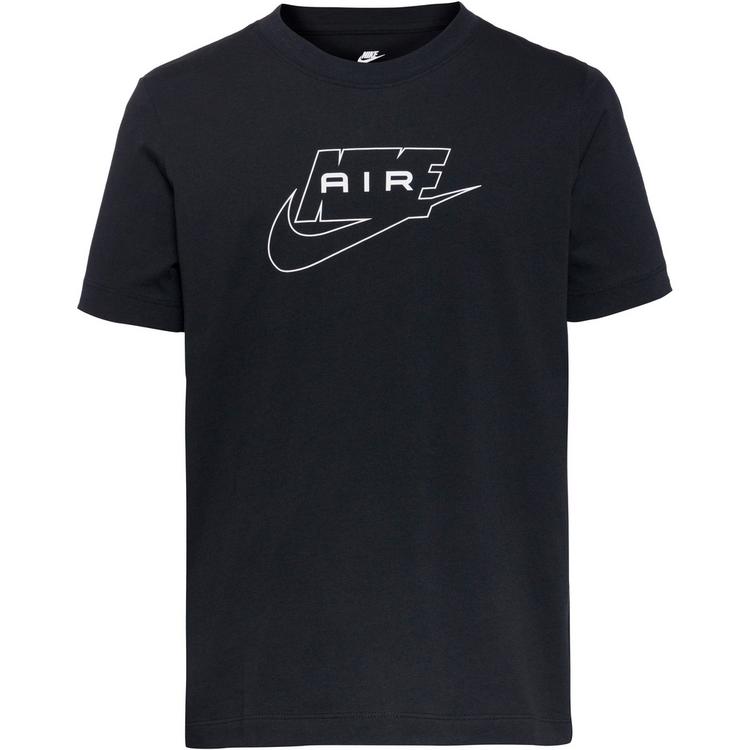 Nike Nike NSW Air T-Shirt Jungen - black-white - 0 | SportScheck