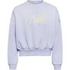 Nike Club Sweatshirt M&auml;dchen - ghost