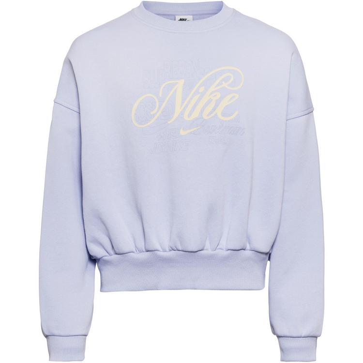 Nike Nike Club Sweatshirt M&auml;dchen - ghost - 0 | SportScheck