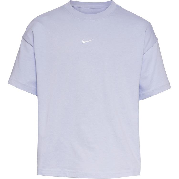 Nike Nike NSW Essentiell T-Shirt M&auml;dchen - ghost - 0 | SportScheck
