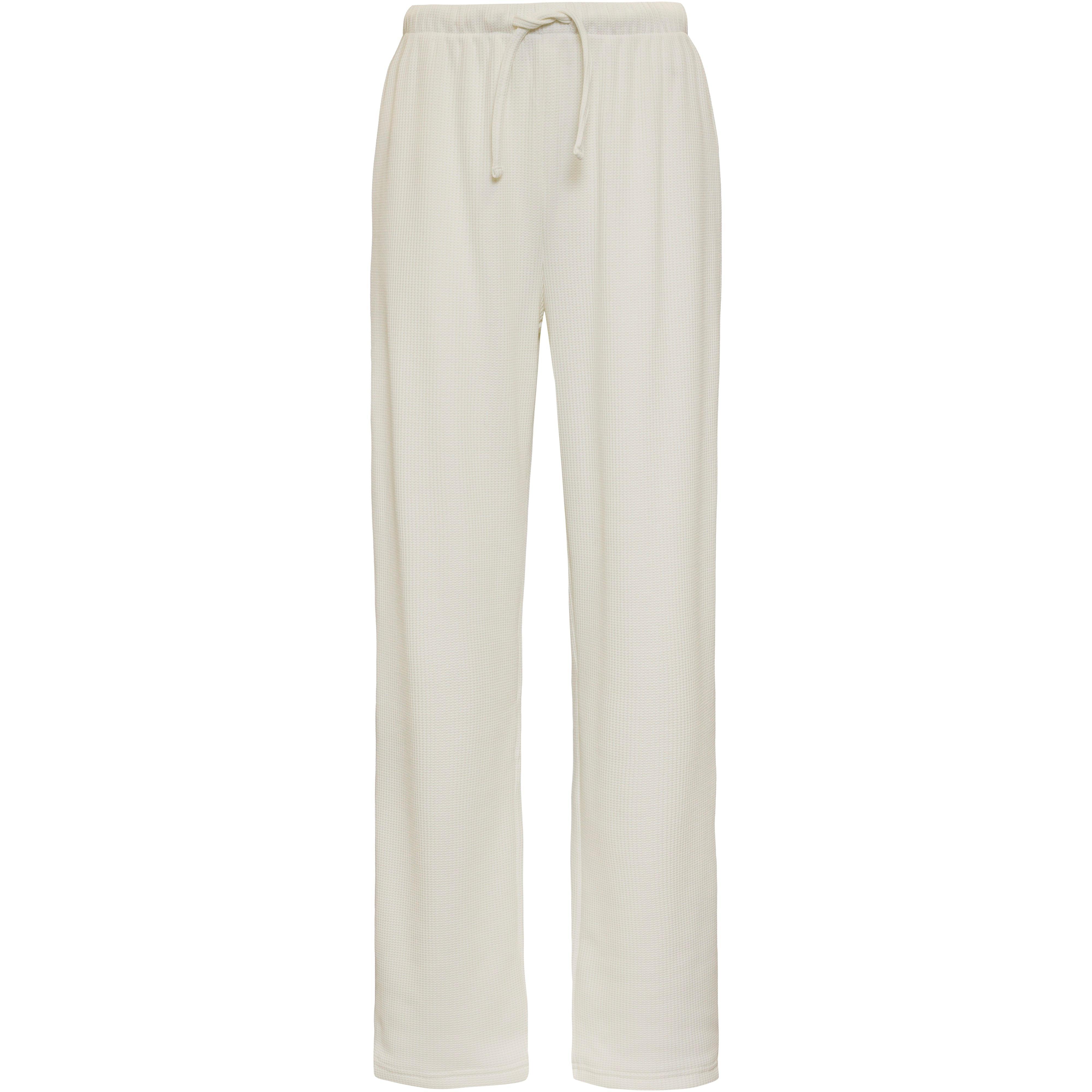 ATHLECIA Jogginghose Waffle Elastic Polyester-Rayon-Eslahtan Creme