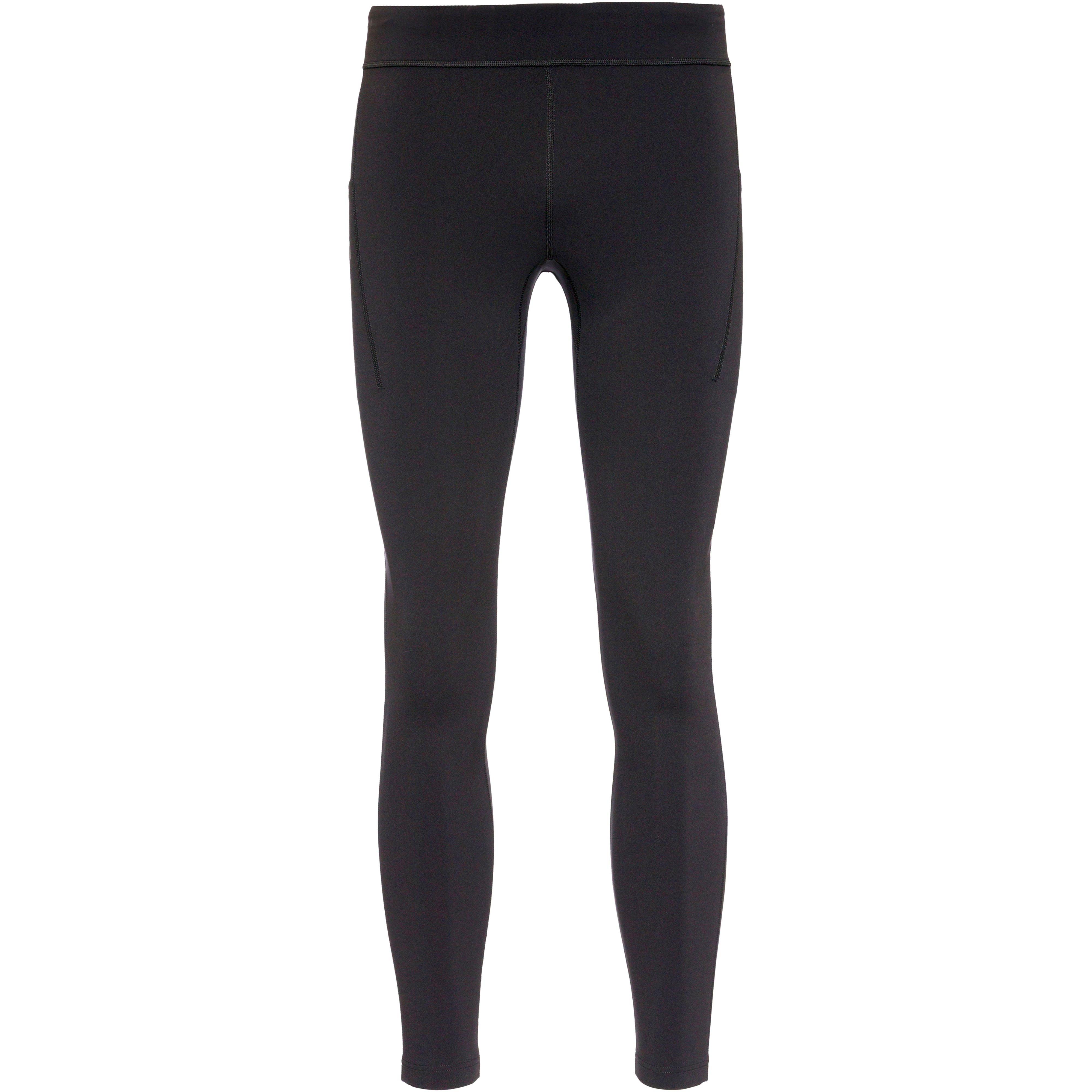 On Recycled Polyester Tights Schwarz