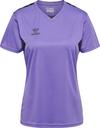 hummel AUTHENTIC Funktionsshirt Damen - dahlia purple-asphalt