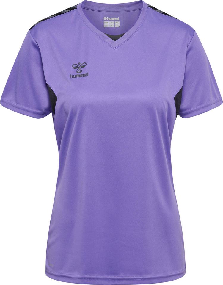 hummel hummel AUTHENTIC Funktionsshirt Damen - dahlia purple-asphalt - 0 | SportScheck