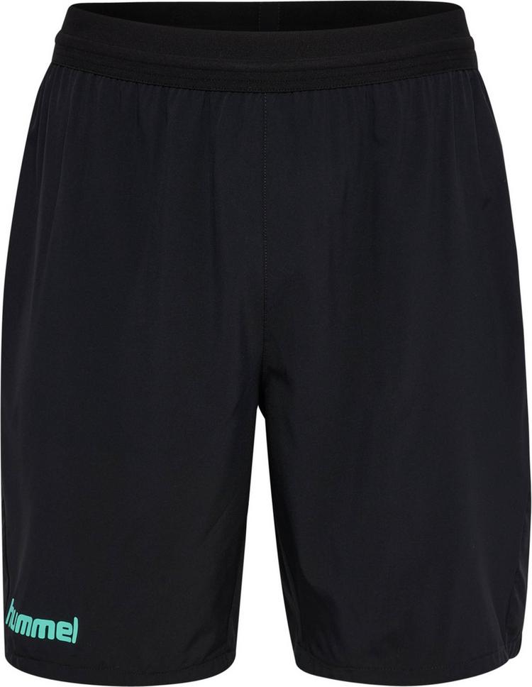 hummel hummel BLAZE 2.0 Funktionsshorts Herren - black-pool blue - 0 | SportScheck