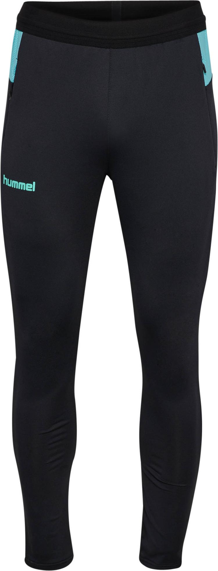 hummel hummel BLAZE 2.0 Trainingshose Herren - black-pool blue - 0 | SportScheck