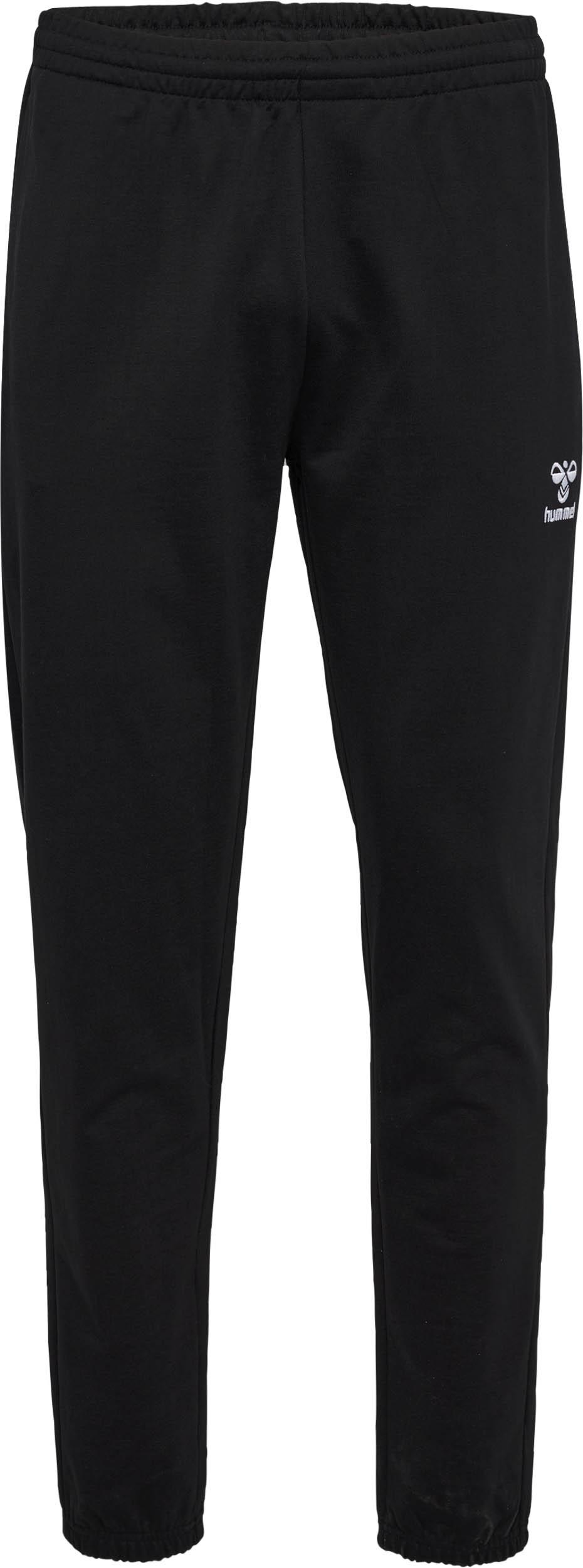 Hummel Sweathose Bio-Baumwolle 80% Polyester 20% Schwarz