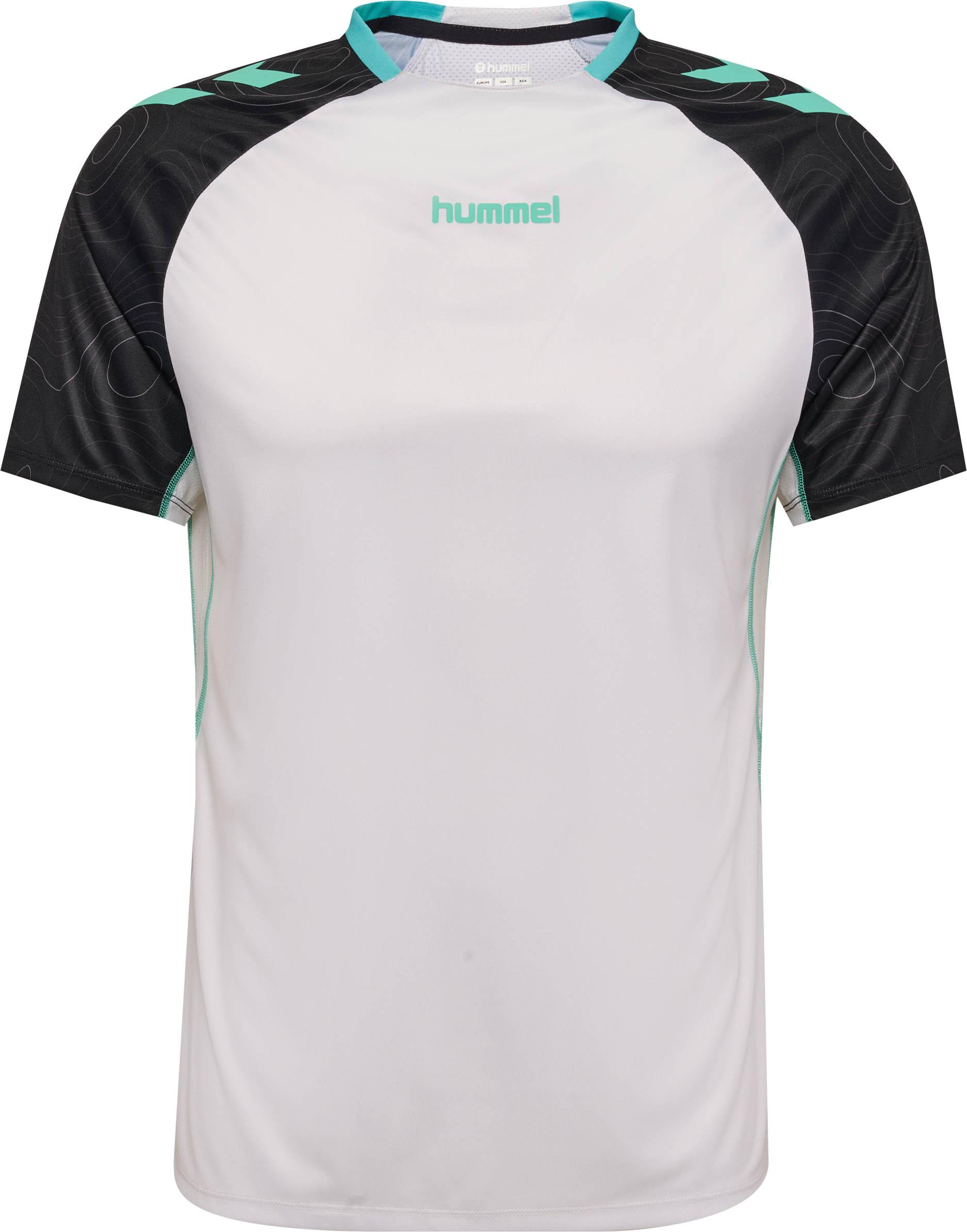 Hummel Funktionsshirt Raglan BeeCool Polyester Grau