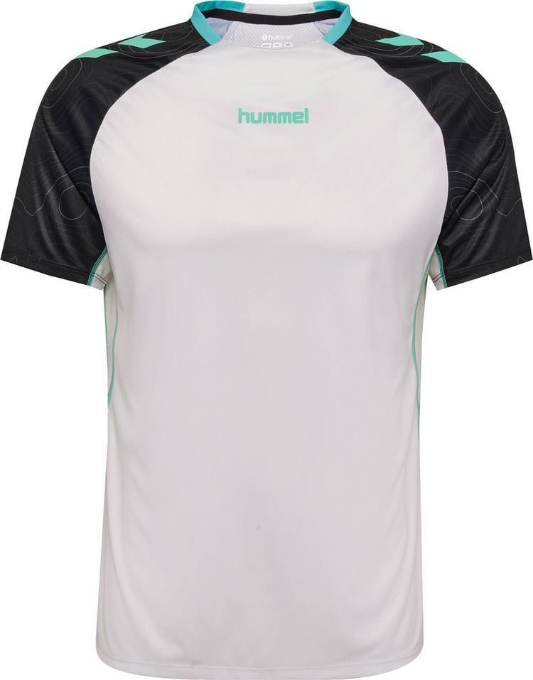hummel hummel BLAZE 2.0 Funktionsshirt Herren - vaporous gray-pool blue - 0 | SportScheck
