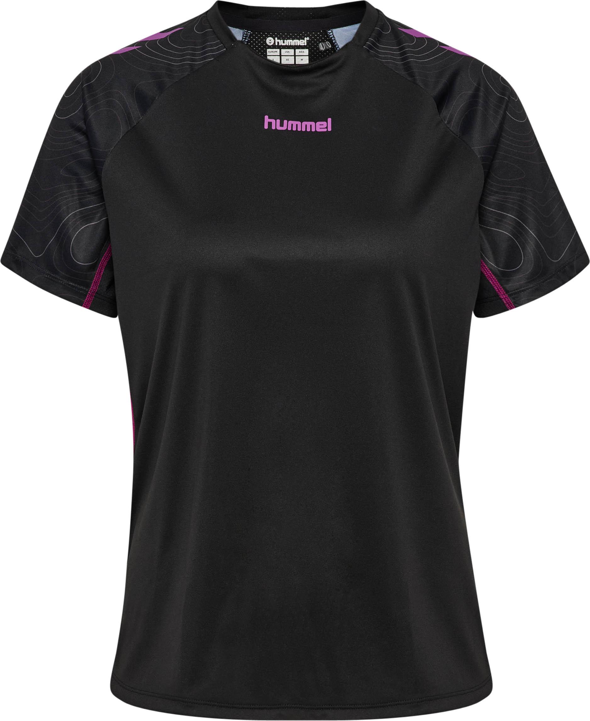 Hummel Funktionsshirt Chevrons BeeCool Polyester Schwarz