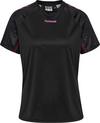hummel BLAZE 2.0 Funktionsshirt Damen - black-dahlia