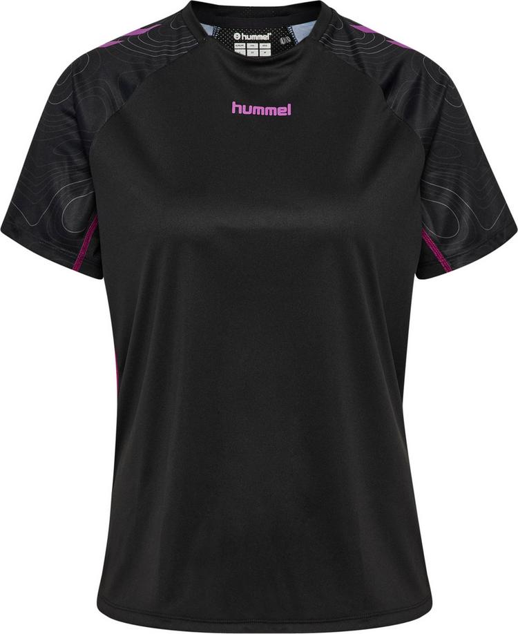 hummel hummel BLAZE 2.0 Funktionsshirt Damen - black-dahlia - 0 | SportScheck