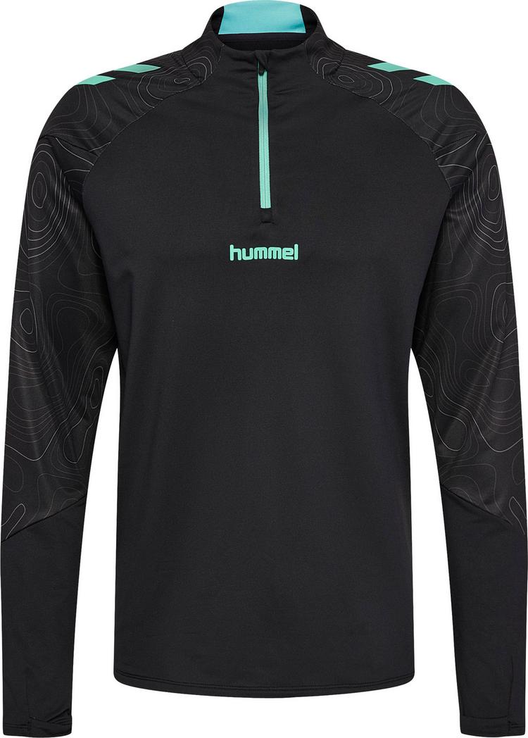 hummel hummel BLAZE 2.0 Funktionsshirt Herren - black-pool blue - 0 | SportScheck