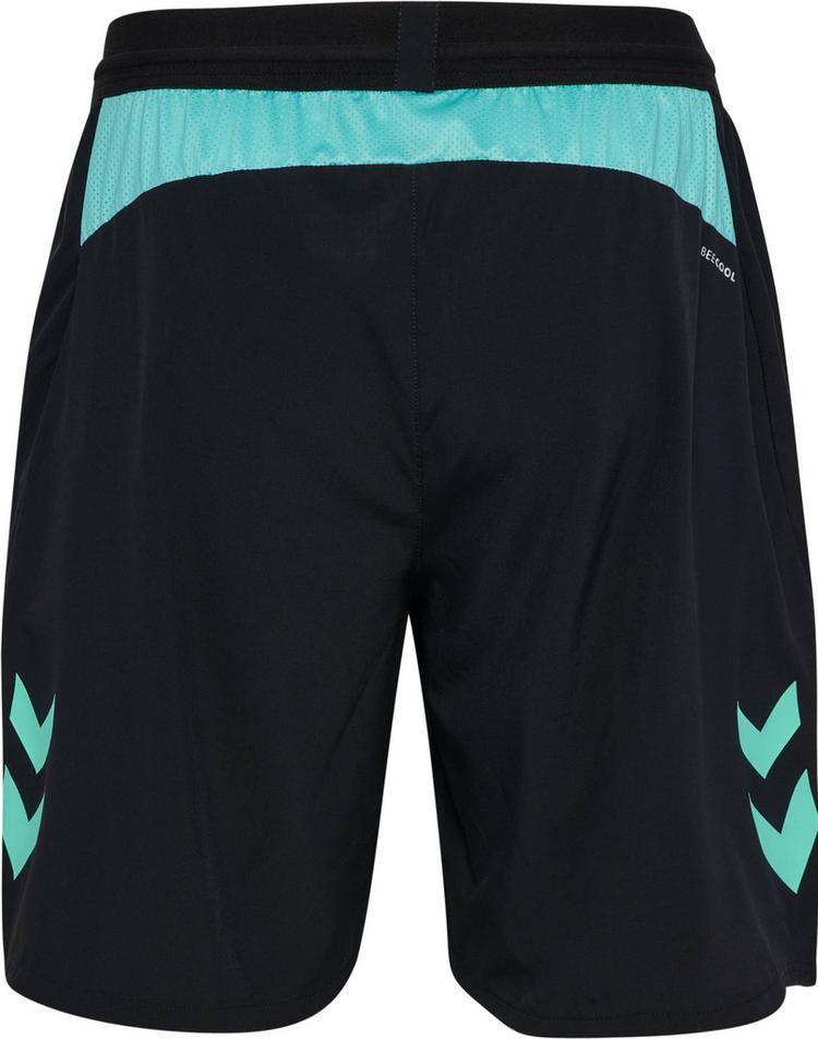 hummel hummel BLAZE 2.0 Funktionsshorts Herren - black-pool blue - 0 | SportScheck
