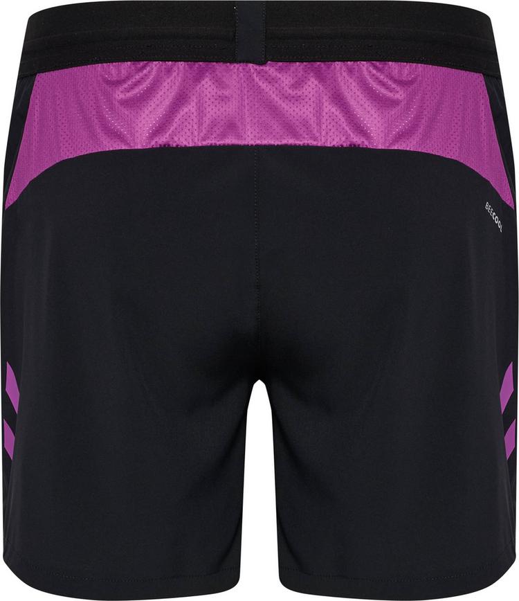 hummel hummel BLAZE 2.1 Funktionsshorts Damen - black-dahlia - 0 | SportScheck