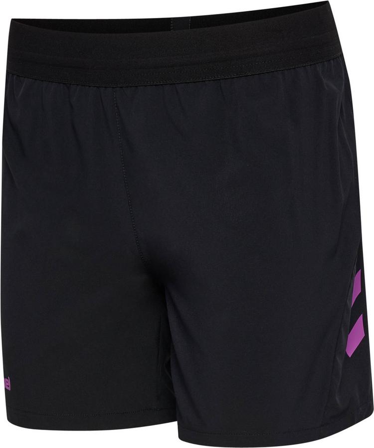 hummel hummel BLAZE 2.1 Funktionsshorts Damen - black-dahlia - 0 | SportScheck