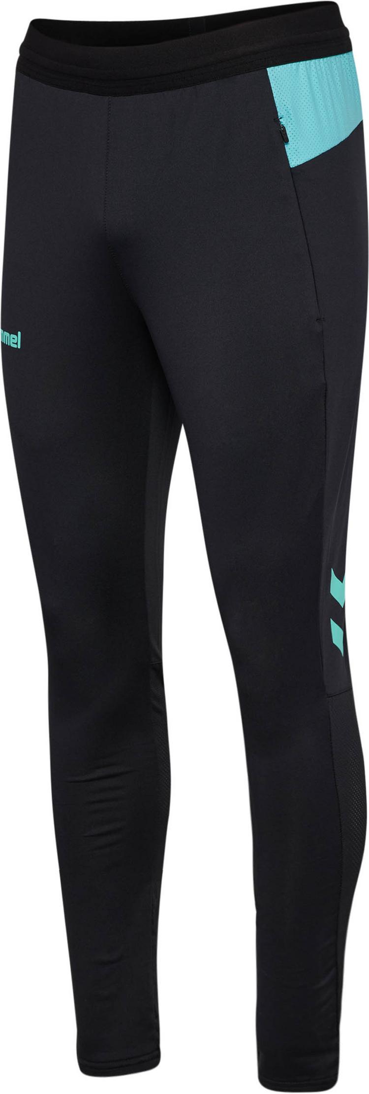 hummel hummel BLAZE 2.0 Trainingshose Herren - black-pool blue - 0 | SportScheck