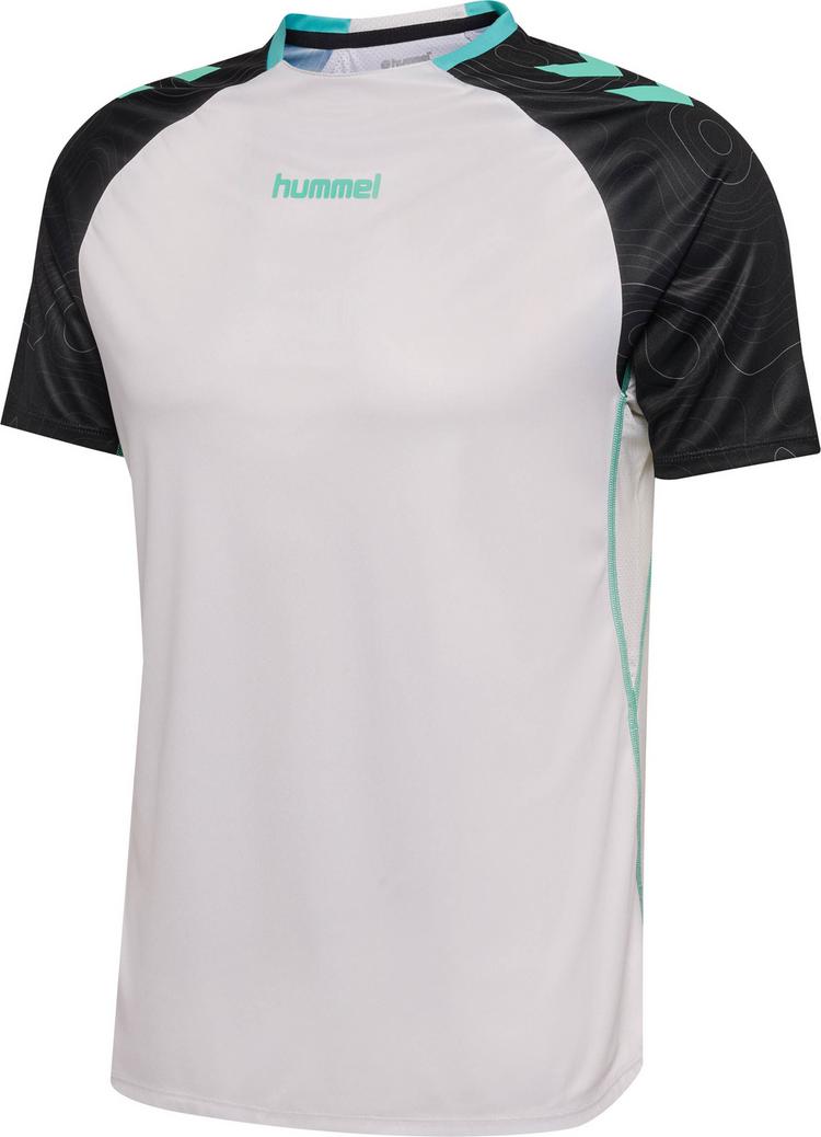 hummel hummel BLAZE 2.0 Funktionsshirt Herren - vaporous gray-pool blue - 0 | SportScheck
