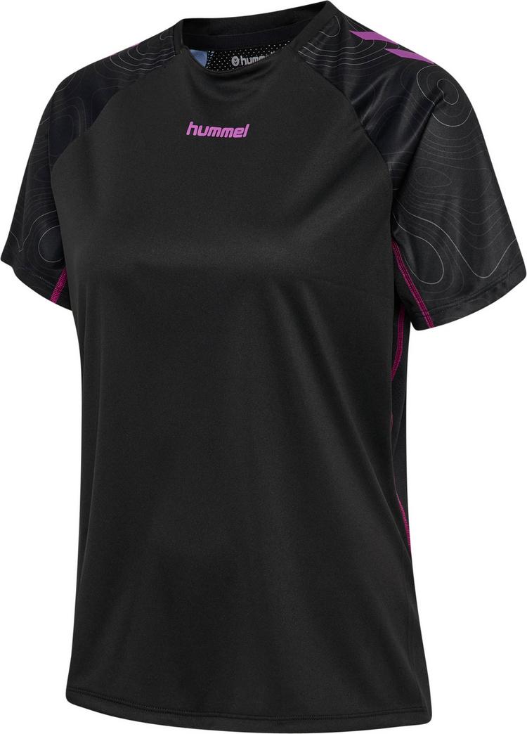 hummel hummel BLAZE 2.0 Funktionsshirt Damen - black-dahlia - 0 | SportScheck