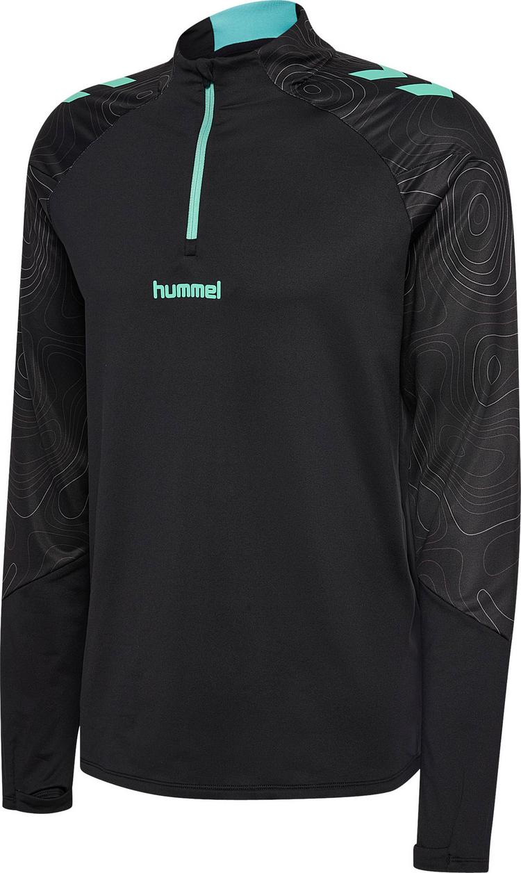 hummel hummel BLAZE 2.0 Funktionsshirt Herren - black-pool blue - 0 | SportScheck