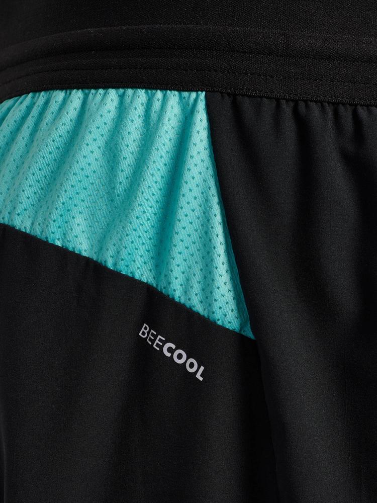 hummel hummel BLAZE 2.0 Funktionsshorts Herren - black-pool blue - 1 | SportScheck