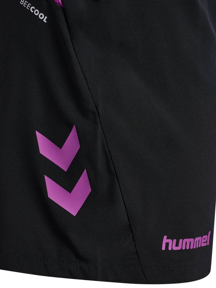 hummel hummel BLAZE 2.1 Funktionsshorts Damen - black-dahlia - 1 | SportScheck