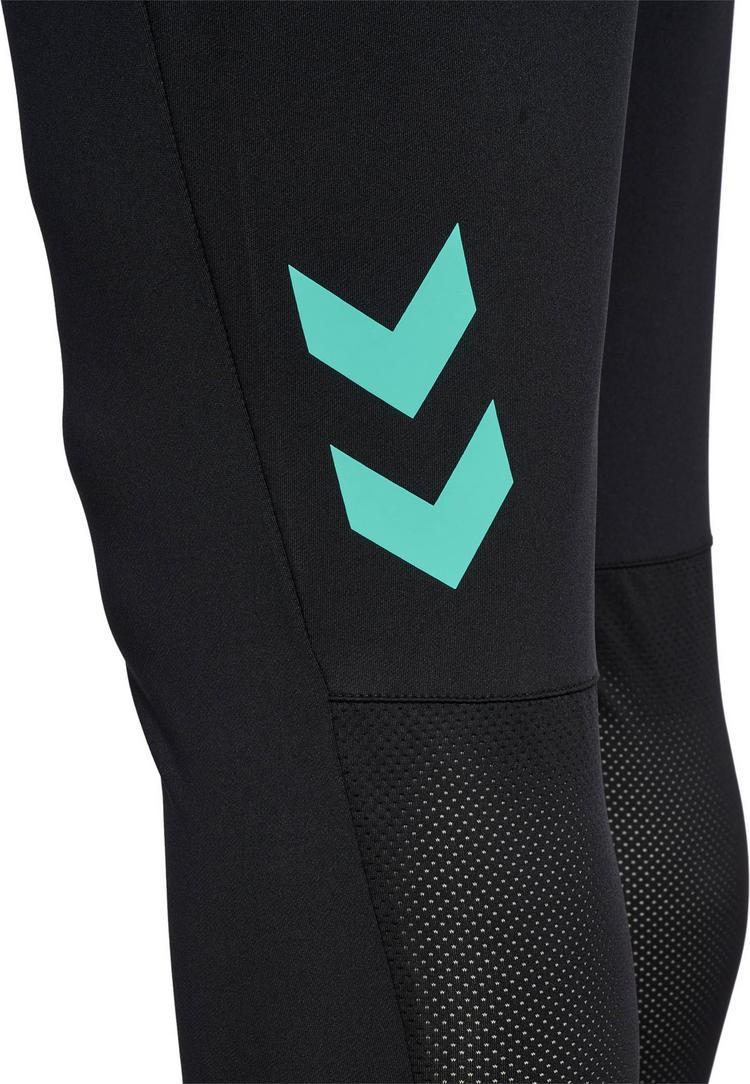 hummel hummel BLAZE 2.0 Trainingshose Herren - black-pool blue - 1 | SportScheck