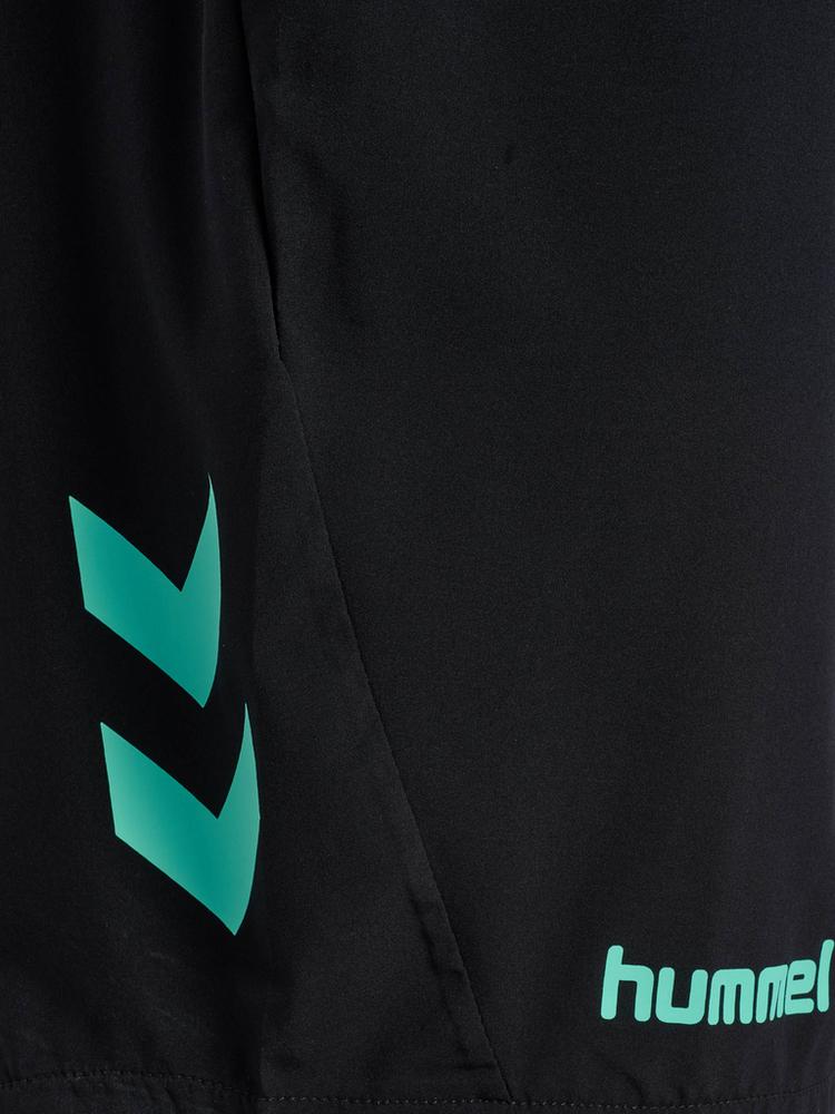 hummel hummel BLAZE 2.0 Funktionsshorts Herren - black-pool blue - 2 | SportScheck