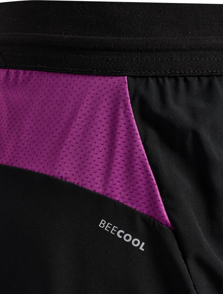 hummel hummel BLAZE 2.1 Funktionsshorts Damen - black-dahlia - 2 | SportScheck