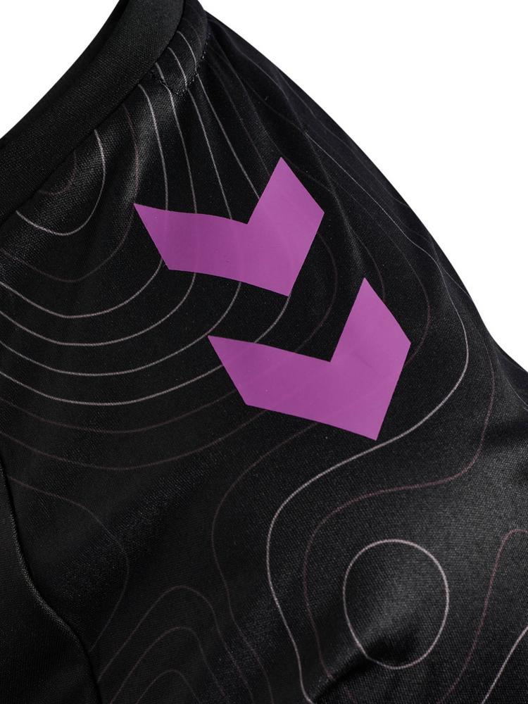 hummel hummel BLAZE 2.0 Funktionsshirt Damen - black-dahlia - 2 | SportScheck