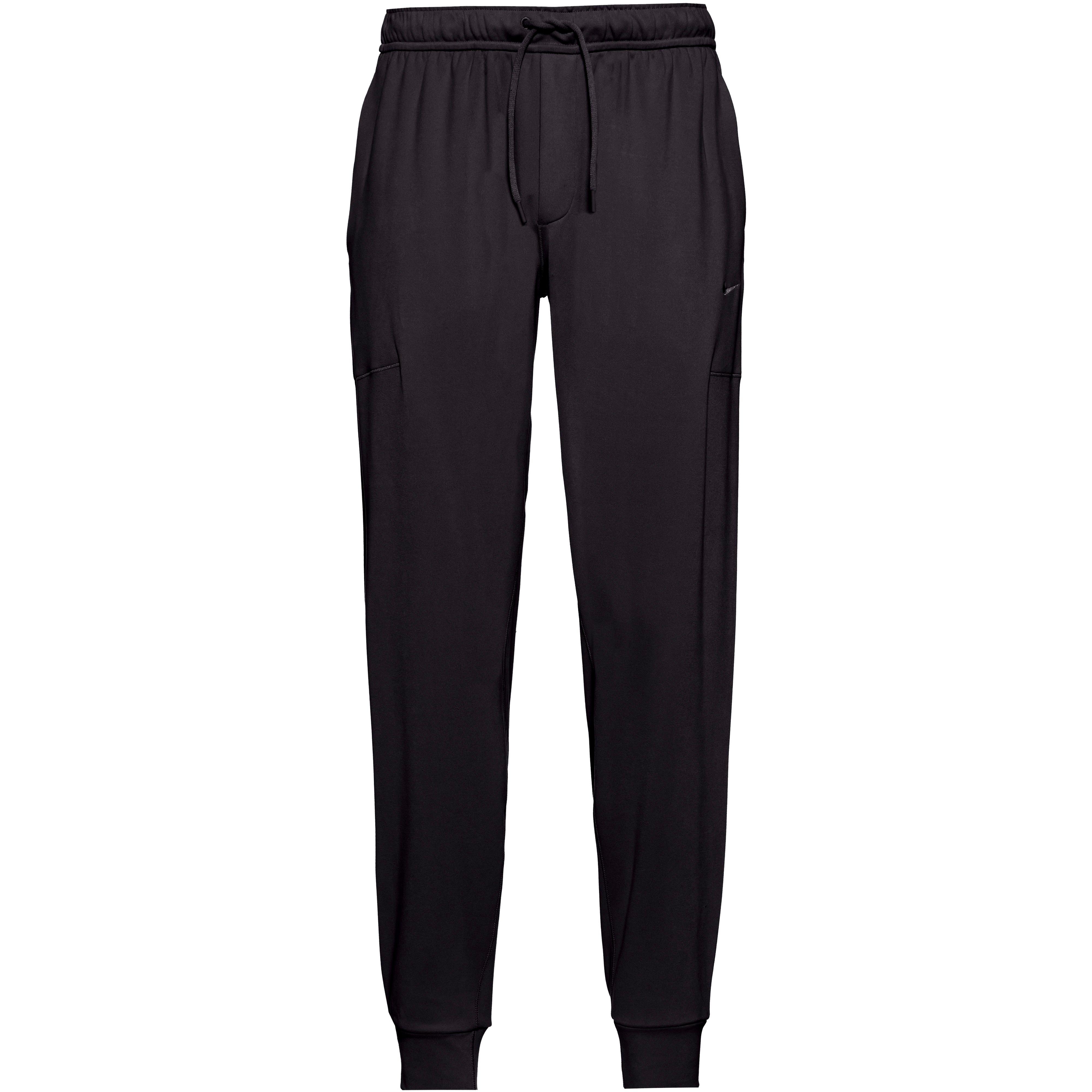 Nike Trainingshose Slim Dri-FIT Polyester-Elastan Schwarz