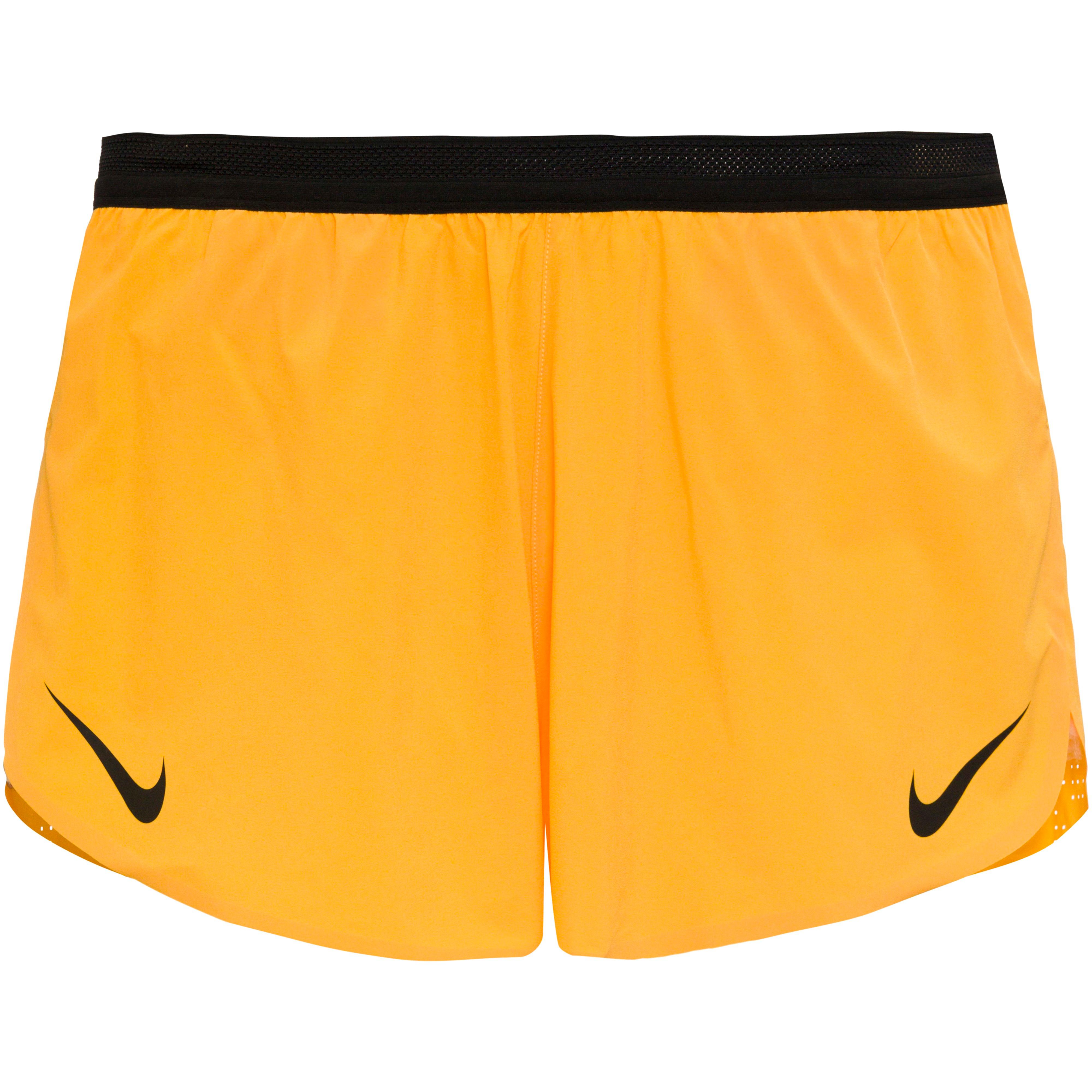 Nike Funktionsshorts Dri-Fit-Adv Elastikbund Zipback Orange