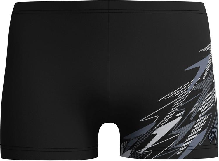 SPEEDO SPEEDO MEDLEY LOGO Badehose Herren - blk-gry - 0 | SportScheck