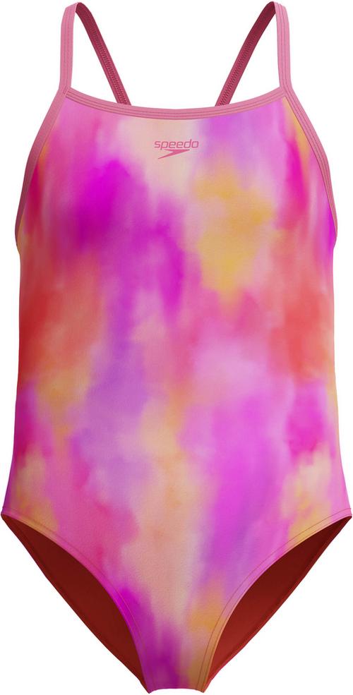 SPEEDO PRINT THINSTRAP Badeanzug Damen